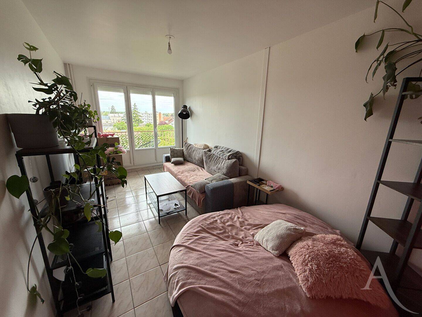 Appartement 2 pièces 52 m² · à Châteauroux · 52,4 m² · 55 000 €