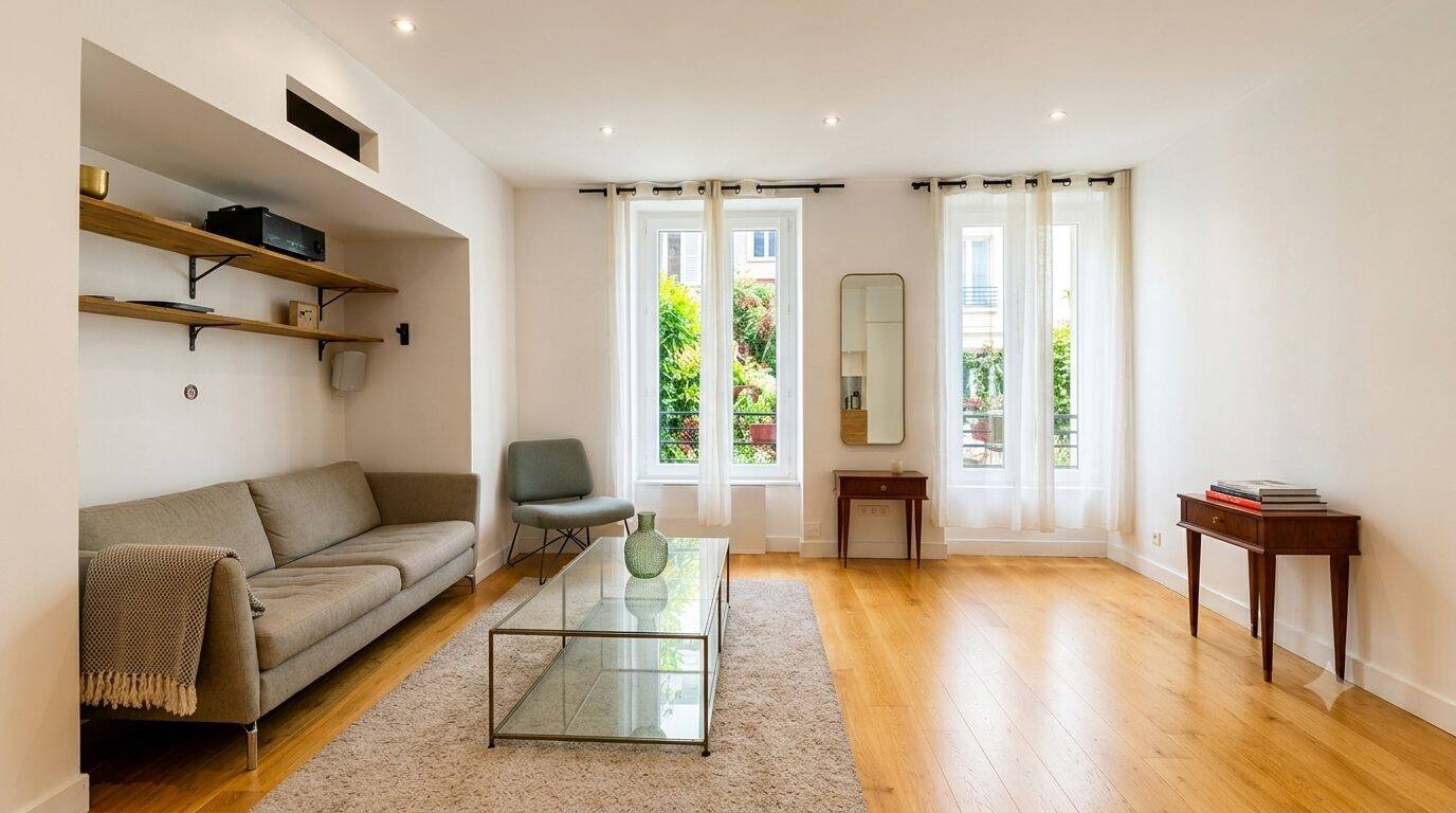 Appartement 3 pièces 41 m² · à Paris 18ème Arrondissement · 41,3 m² · 290 000 €