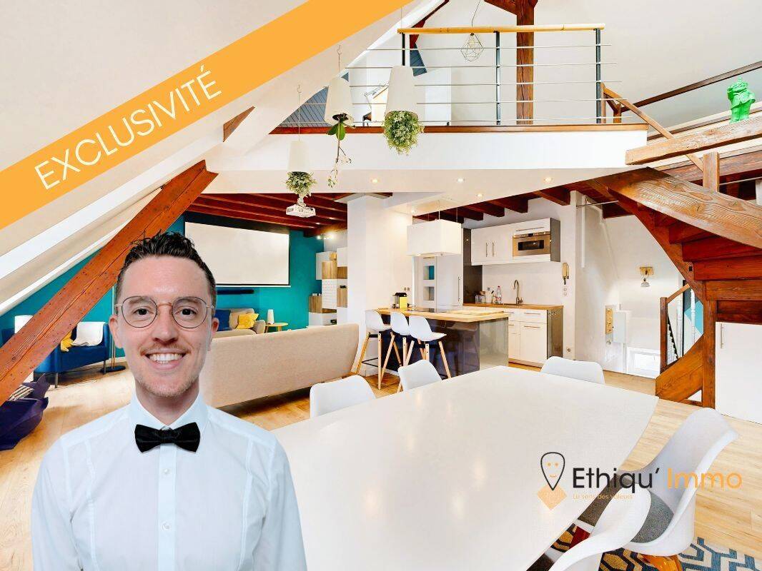 Appartement 4 pièces 82 m² · à Mulhouse · 82 m² · 134 000 €