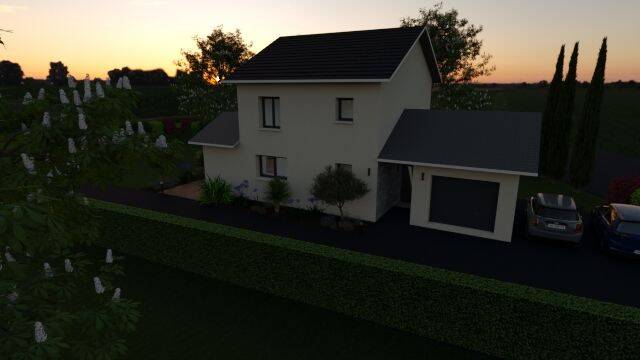 Maison 4 pièces 90 m² · à Bévenais · 90 m² · 310 000 €