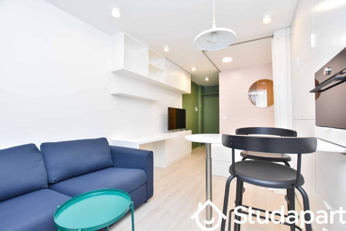 Appartement 1 pièce 22 m² · à Paris 20ème Arrondissement · 22 m² · 1 500 €/mois
