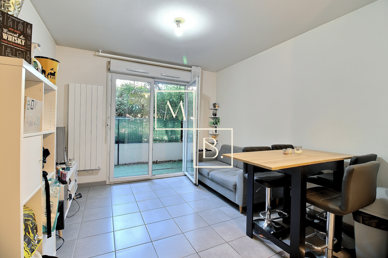 Appartement 2 pièces 33 m² · à Montpellier · 33,3 m² · 104 000 €