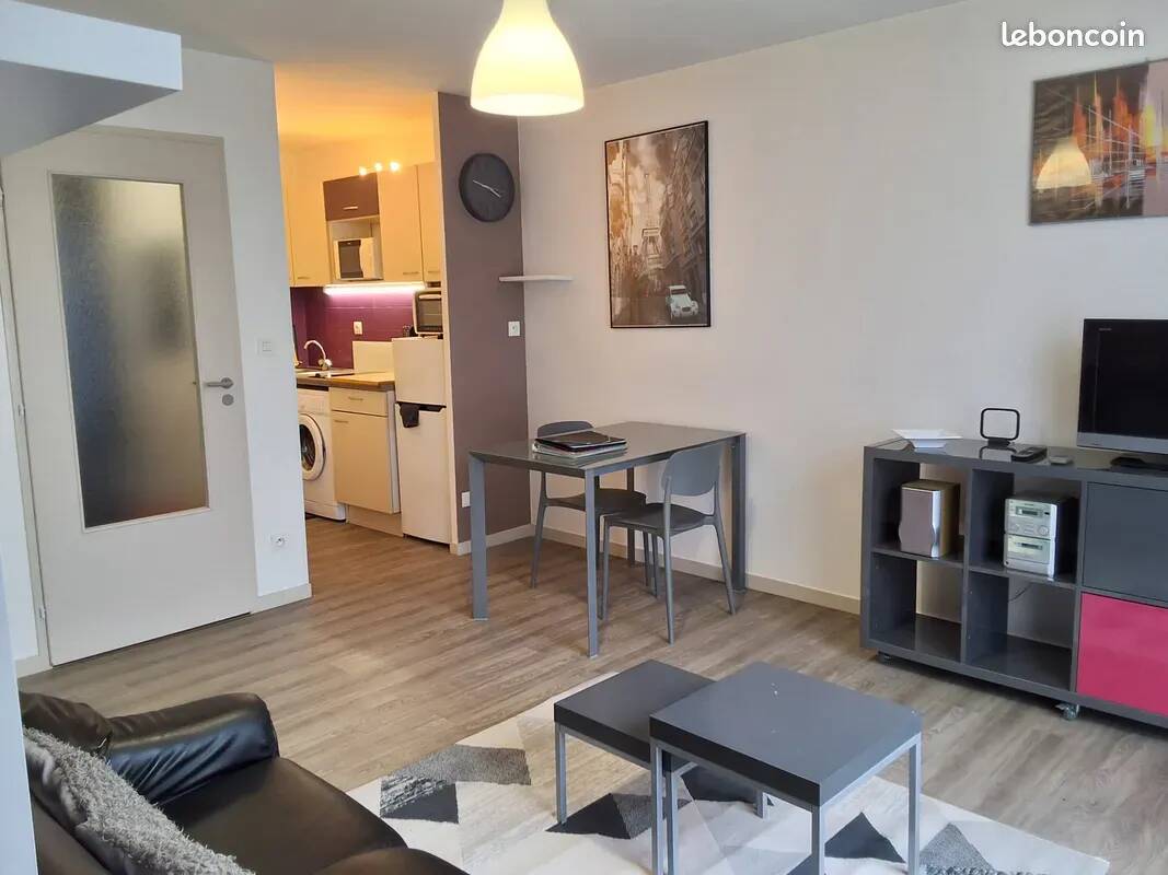 Appartement 2 pièces 33 m² · à Cholet · 33 m² · 585 €