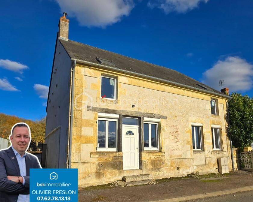Maison 5 pièces 158 m² · à Parigny-les-Vaux · 158 m² · 195 000 €