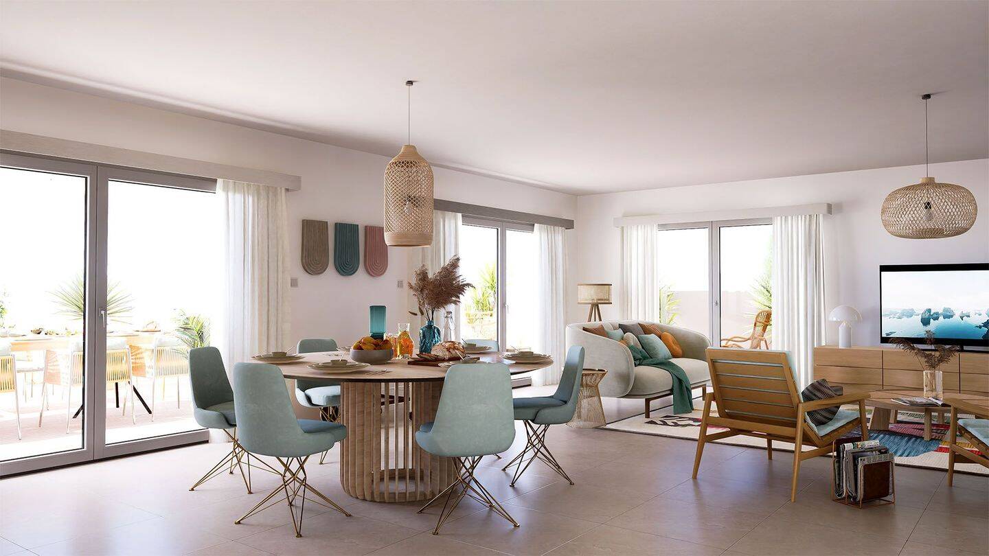 Appartement 4 pièces 87 m² · à Sète · 86,5 m² · 584 900 €
