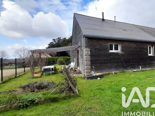 Maison à vendre 238 000 € 3 pièces 2 chambres 92 m² 610 m² de terrain Landaul 56690