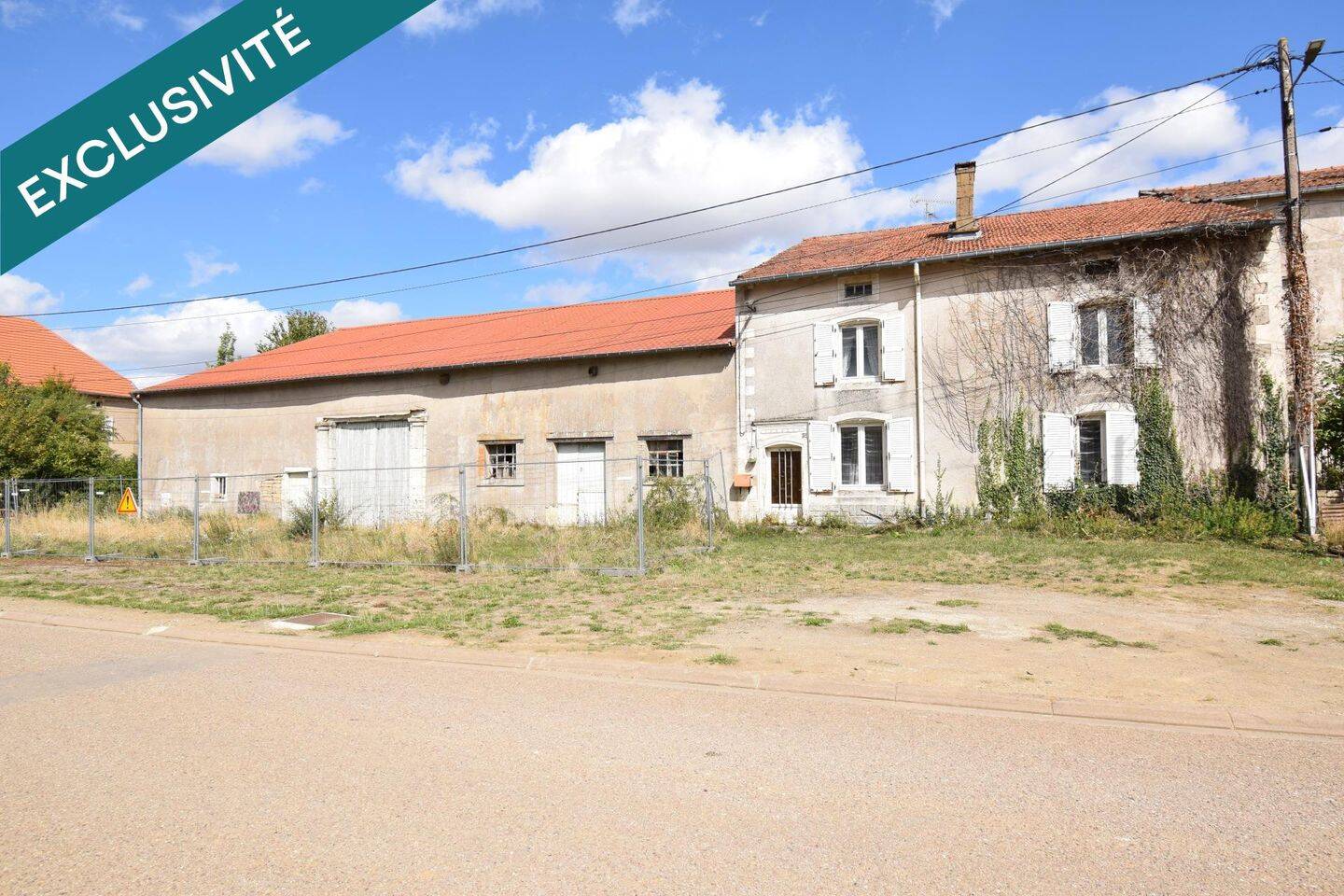 Maison 8 pièces 244 m² · à Mercy-le-Haut · 244 m² · 157 000 €