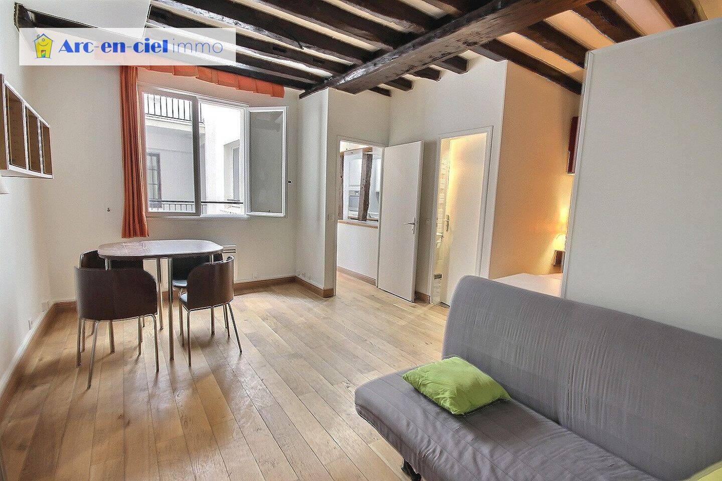 Appartement 2 pièces 32 m² · à Paris 3ème Arrondissement · 32 m² · 380 000 €