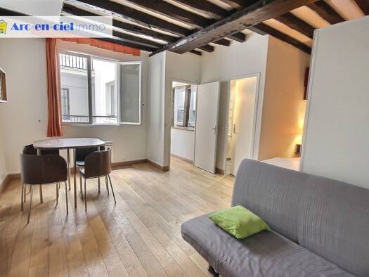 Appartement à vendre 380 000 € 2 pièces 1 chambre 32 m² Étage 2/5 Sainte Avoie Paris 3ème arrondissement 75003