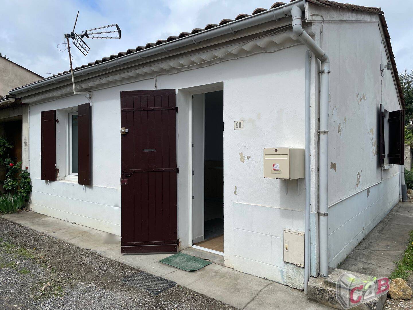 Maison 2 pièces 37 m² · à Portets · 36,8 m² · 556 €
