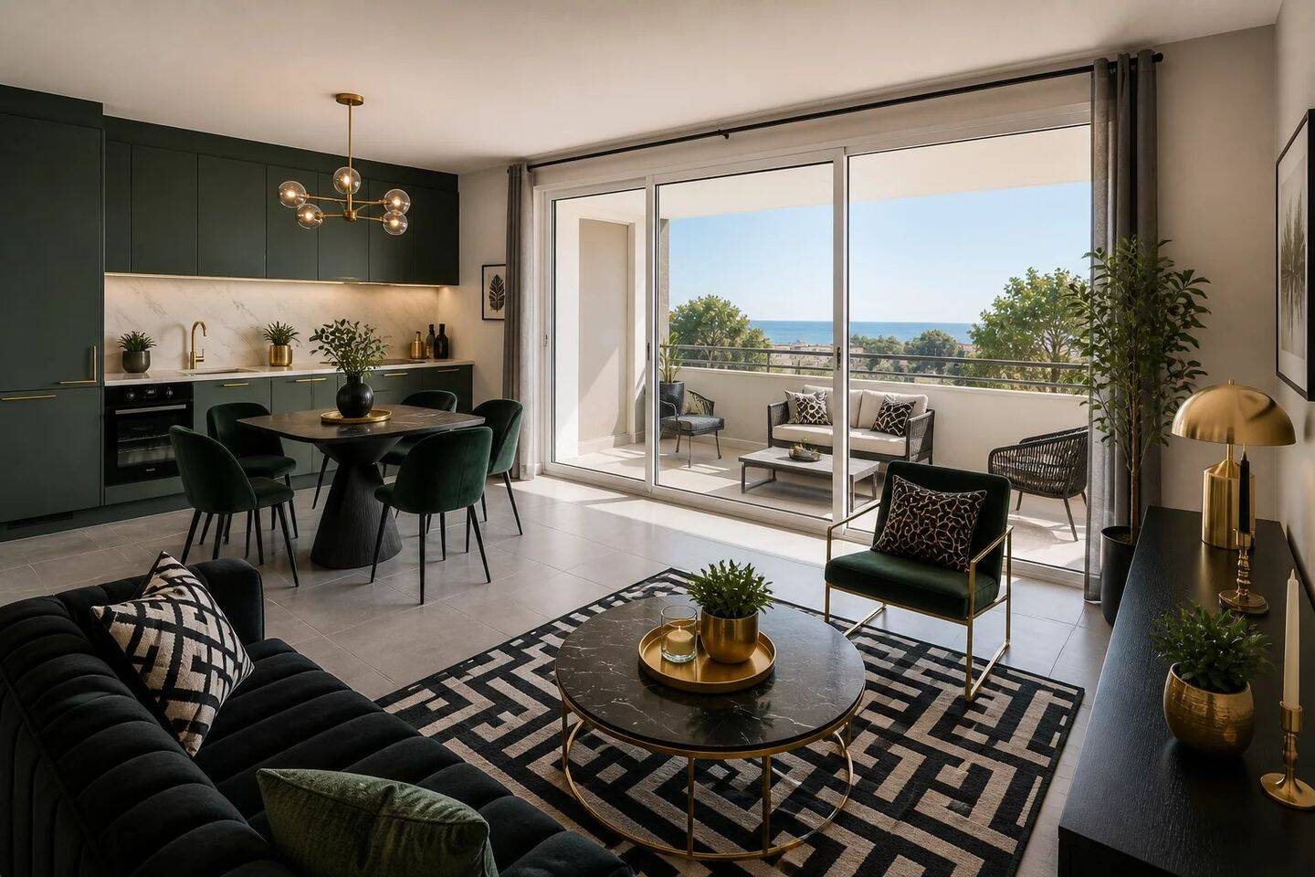 Appartement 3 pièces 73 m² · à Port-Saint-Louis-du-Rhône · 73,1 m² · 222 000 €