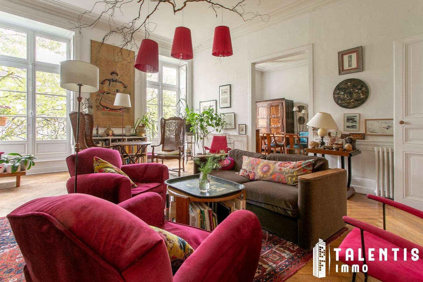 Appartement 5 pièces 144 m² · à Nantes · 143,6 m² · 410 000 €