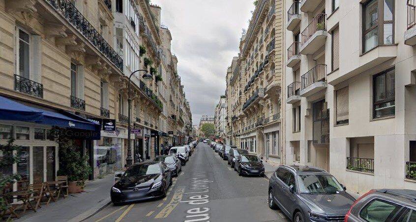 Appartement 1 pièce 10 m² · à Paris 16ème Arrondissement · 10 m² · 660 €