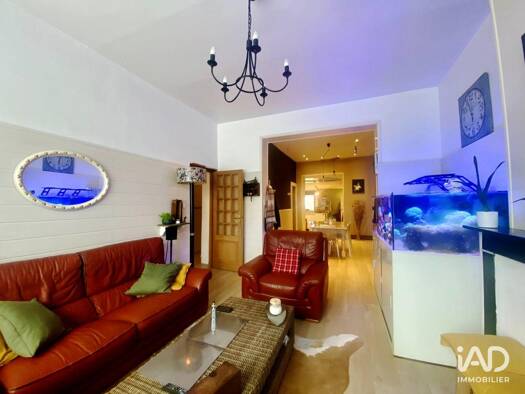 Maison à vendre 148 000 € 3 pièces 2 chambres 130 m² Trois Au Bois Bruay-sur-l'Escaut 59860