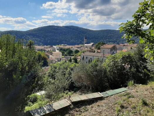 Terrain constructible à vendre 53 990 € 467 m² de terrain Est La Grand-Combe 30110