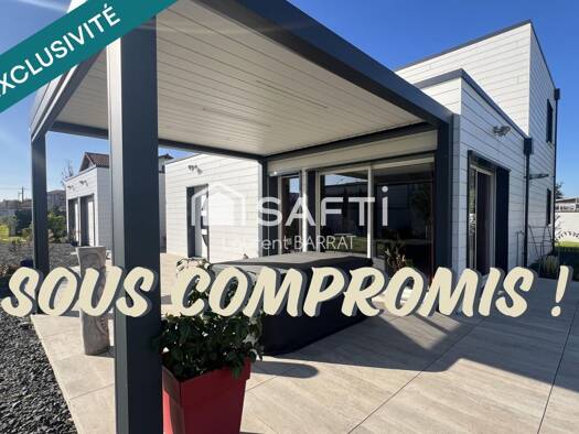 Maison à vendre 349 000 € 4 pièces 3 chambres 135 m² 1 751 m² de terrain Sud Issoire 63500