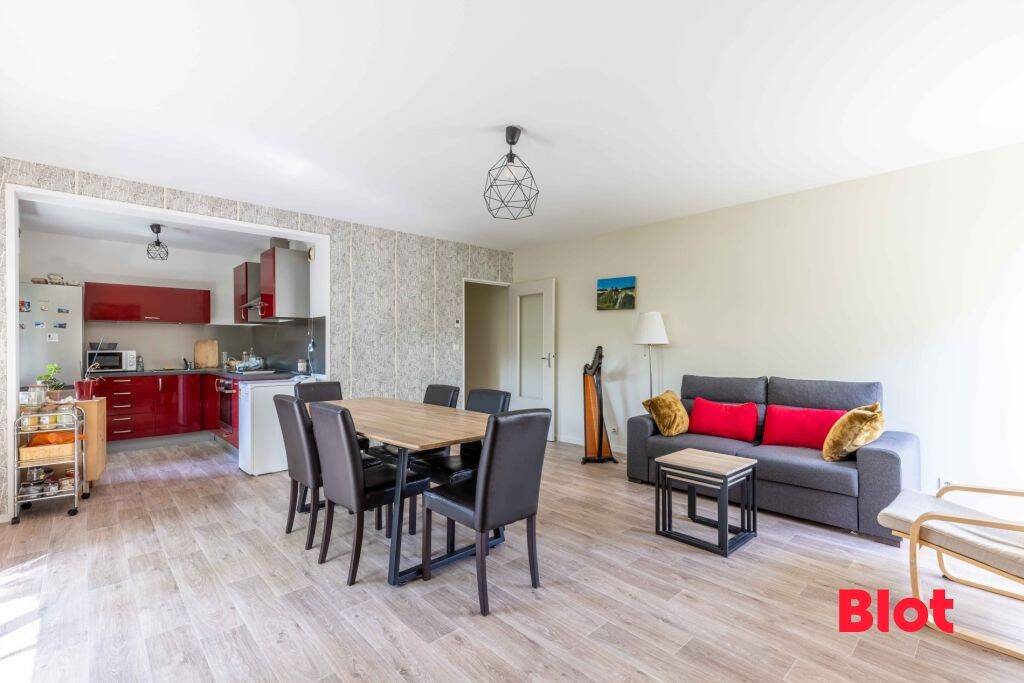 Appartement 2 pièces 54 m² · à Rennes · 54,3 m² · 169 900 €