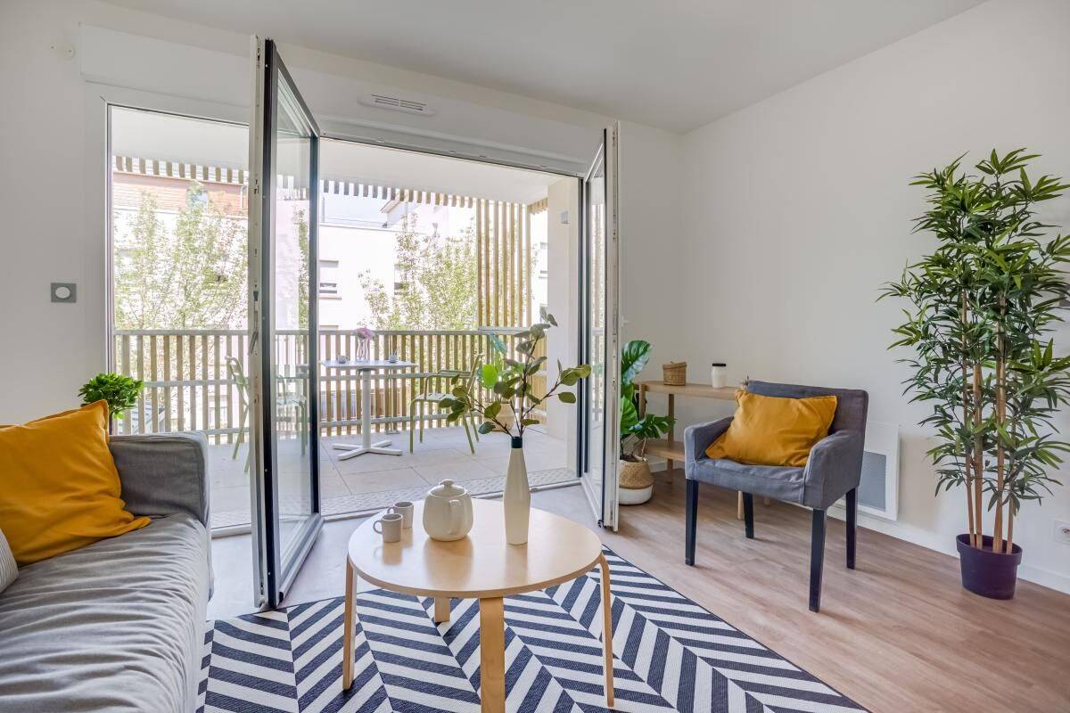 Appartement 2 pièces 38 m² · à Mordelles · 38 m² · 723 €/mois