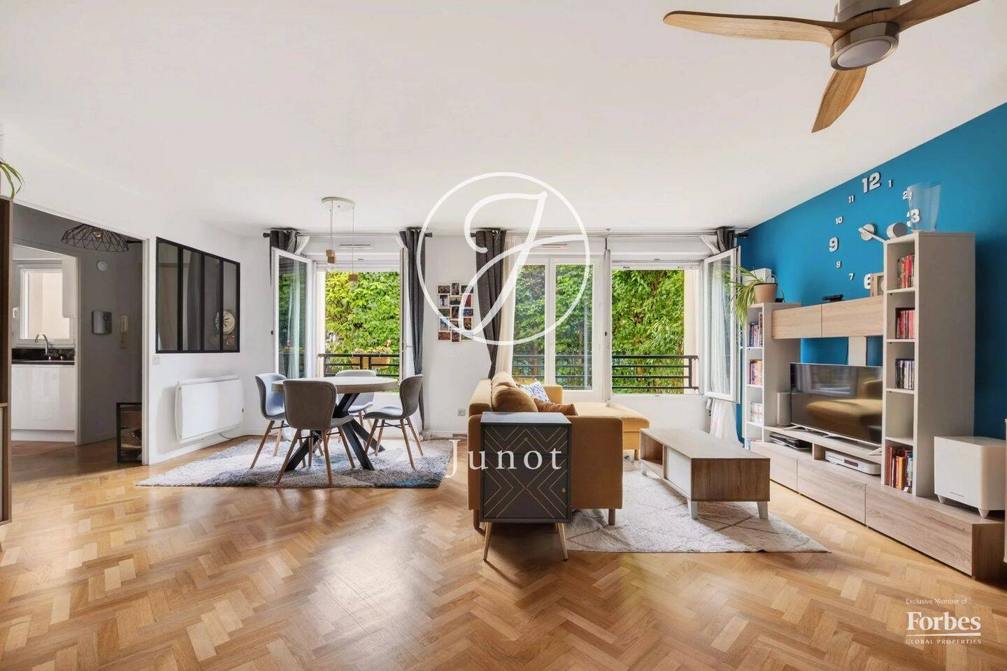 Appartement 4 pièces 86 m² · à Suresnes · 85,8 m² · 580 000 €
