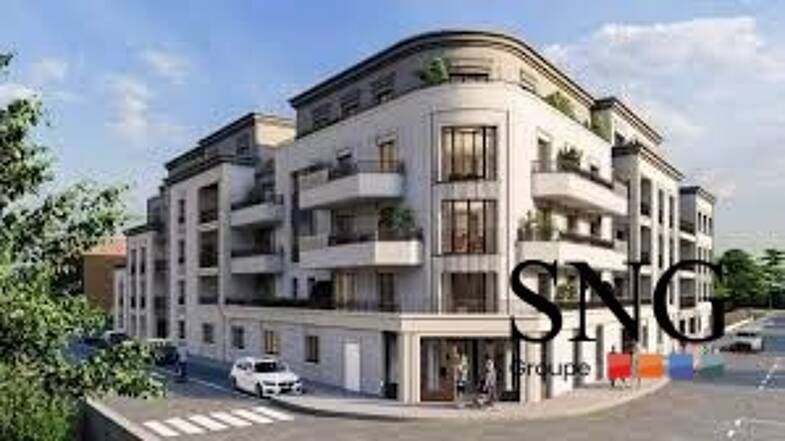 Appartement à louer 770 € 2 pièces 1 chambre 48,9 m² 2ème étage Vaucanson Montfermeil 93370