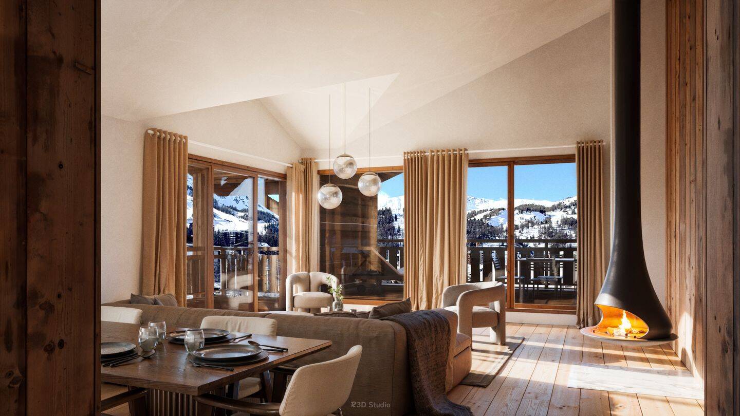 Appartement 6 pièces 131 m² · à Vars · 131 m² · 1 295 000 €