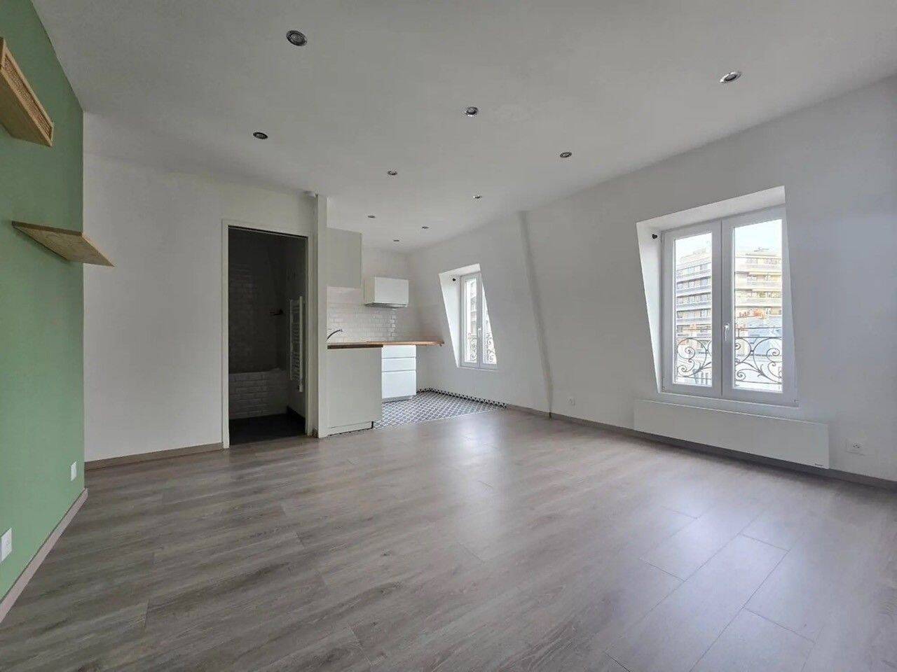 Appartement 2 pièces 41 m² · à Paris 17ème Arrondissement · 41,4 m² · 1 459 €/mois