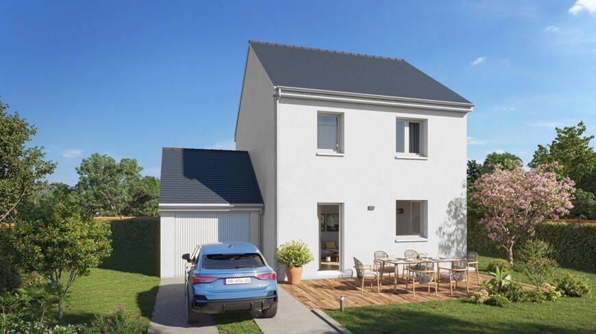 Maison 5 pièces 80 m² · à Ménestreau-en-Villette · 80 m² · 171 720 €