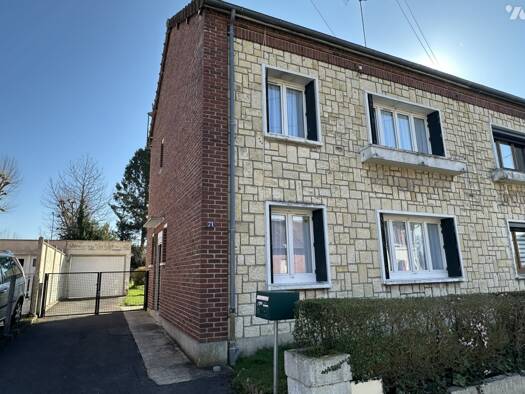 Maison à vendre 136 900 € 5 pièces 1 chambre 82 m² 435 m² de terrain Albert 80300