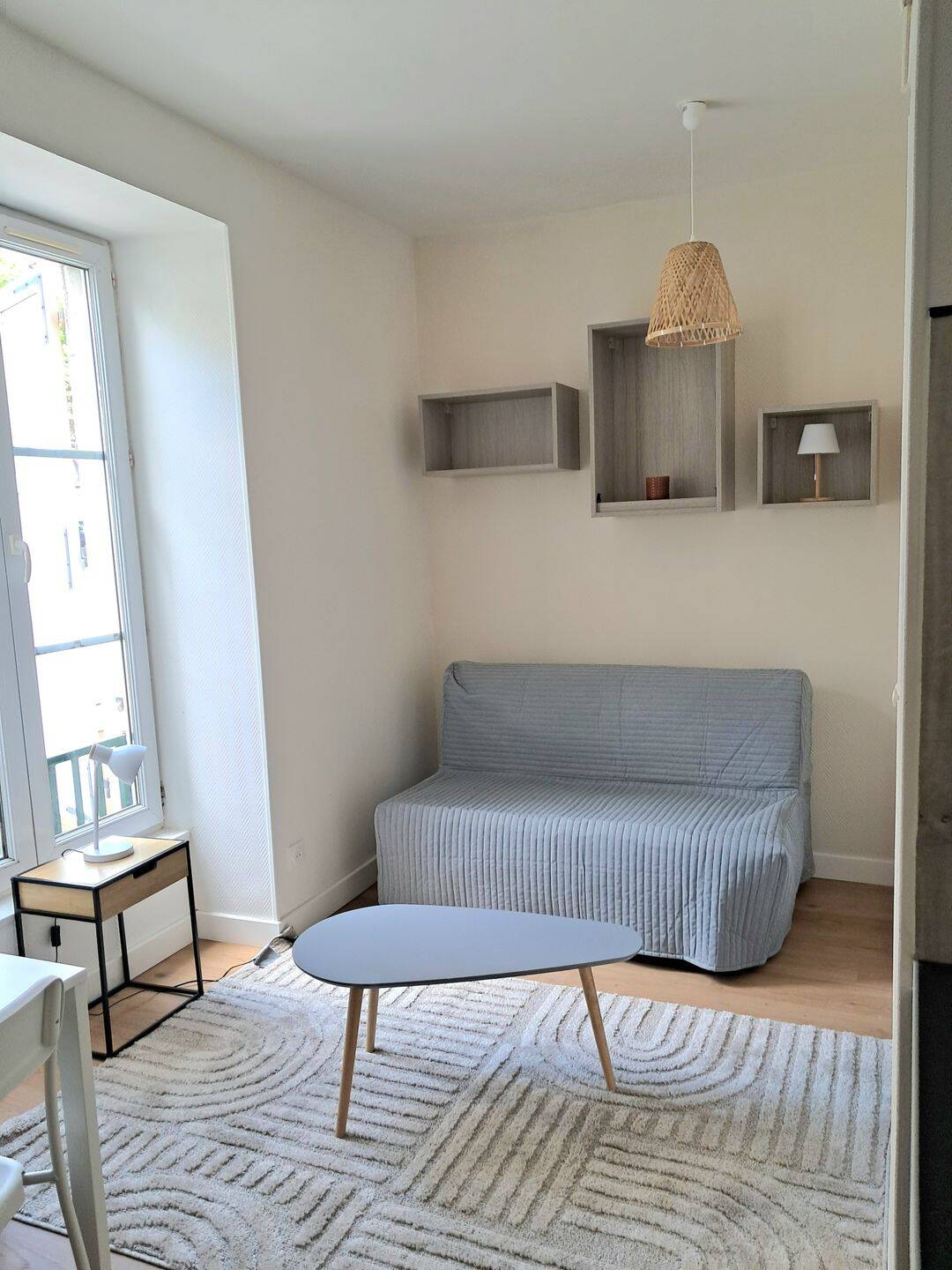 Appartement 1 pièce 16 m² · à Orléans · 16,4 m² · 520 €