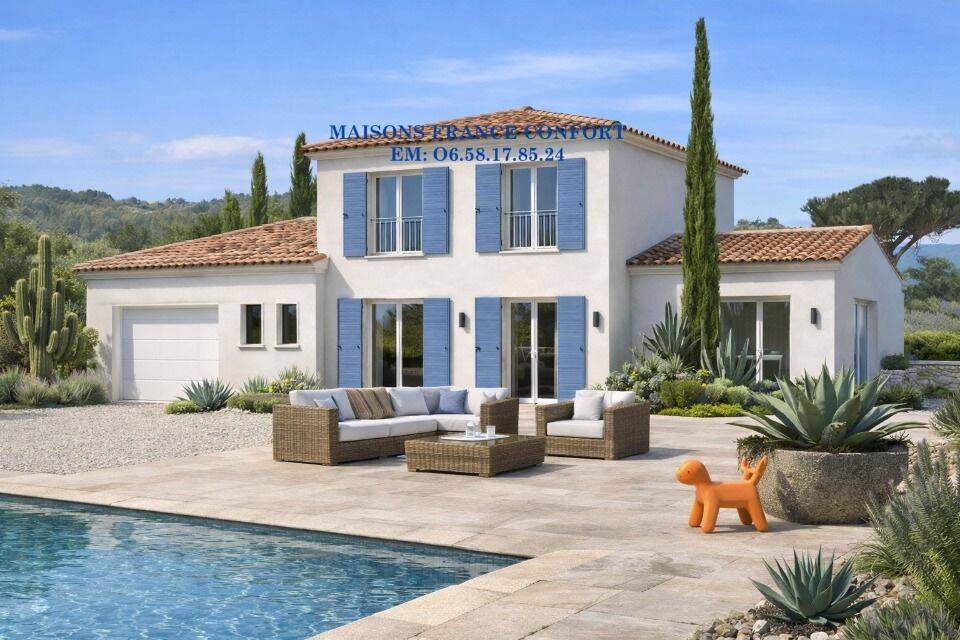 Maison 6 pièces 130 m² · à Gréasque · 130 m² · 523 900 €