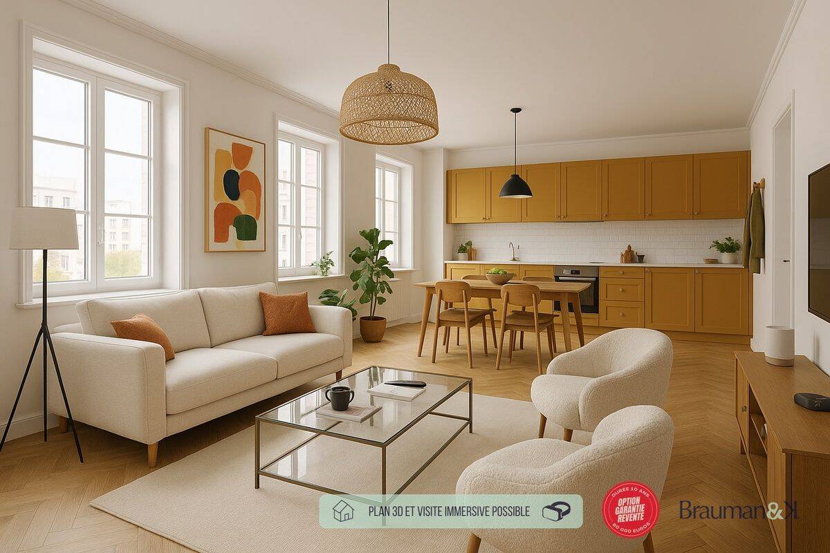 Appartement 4 pièces 98 m² · à Saint-Malo · 98 m² · 736 800 €