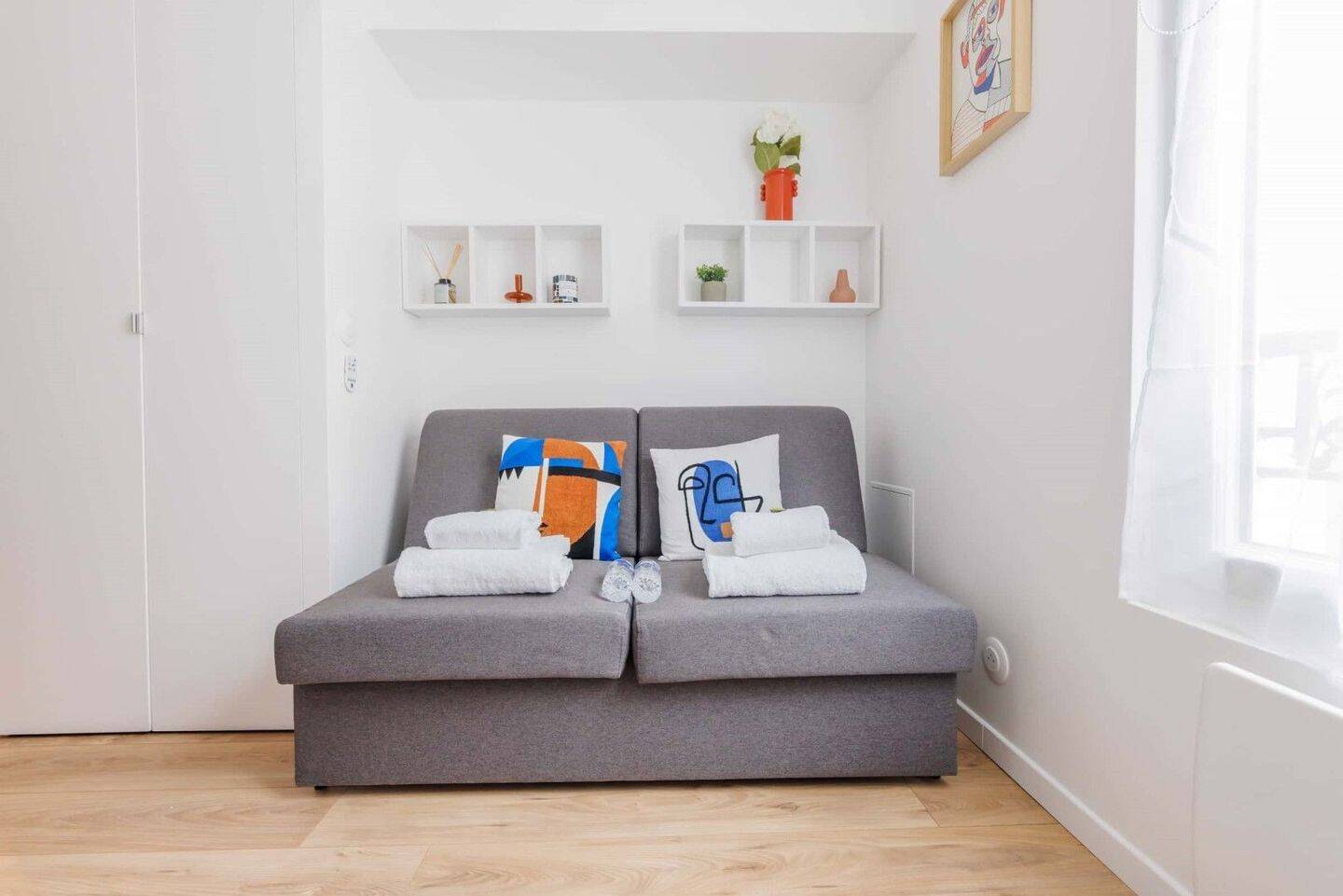 Appartement 1 pièce 12 m² · à Paris 16ème Arrondissement · 12 m² · 1 342 €
