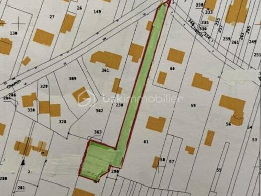 Terrain constructible à vendre 187 000 € 1 343 m² de terrain Nozay 91620