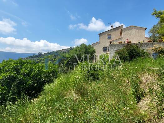 Maison à vendre 650 000 € 7 pièces 5 chambres 230 m² 1 800 m² de terrain Berre-les-Alpes 06390