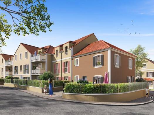 Appartement à vendre - neuf 338 500 € 4 pièces 3 chambres 91 m² dès le 31/12/2027 Champagne-sur-Oise 95660