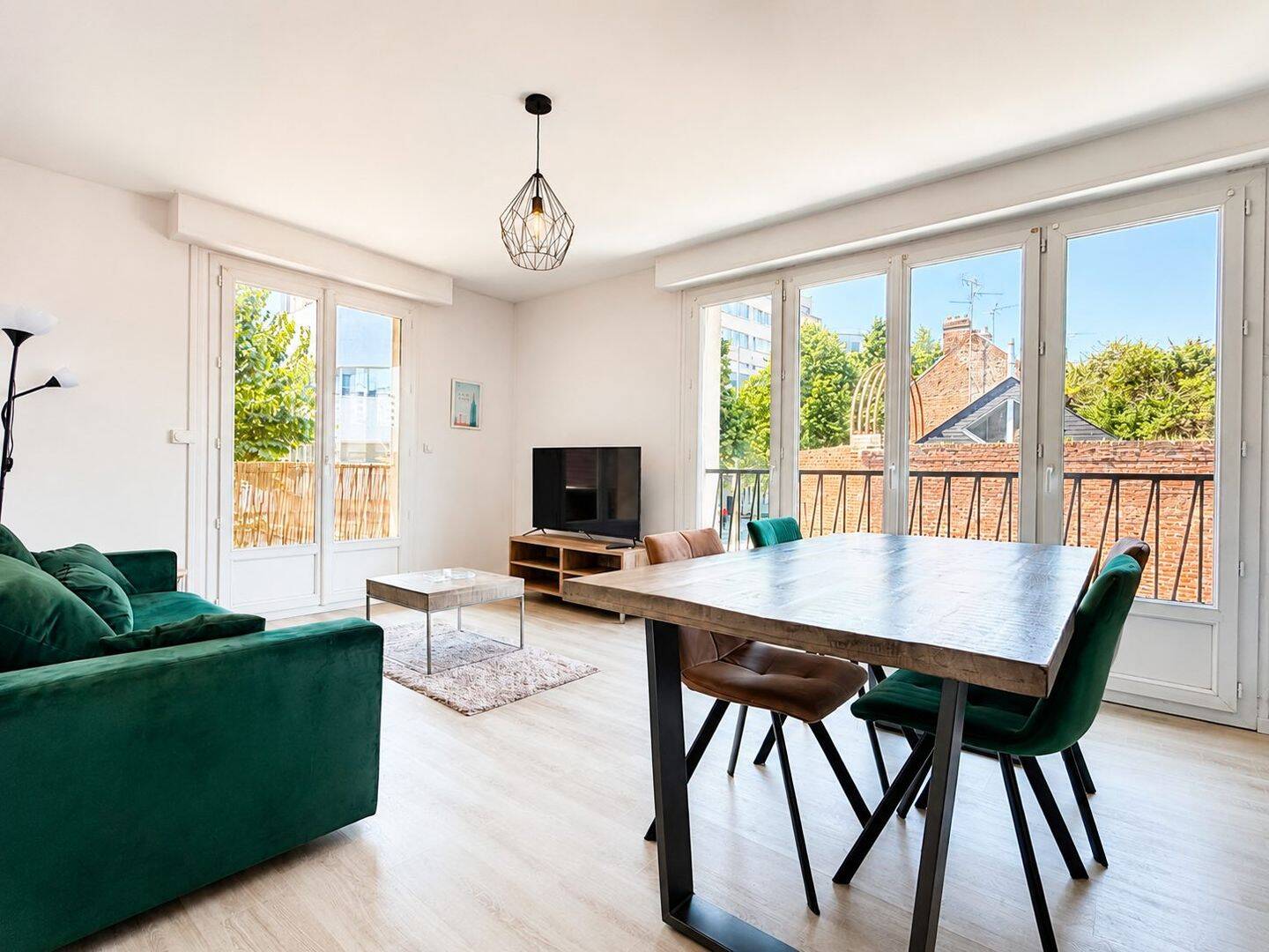 Appartement 4 pièces 74 m² · à Amiens · 73,6 m² · 181 000 €