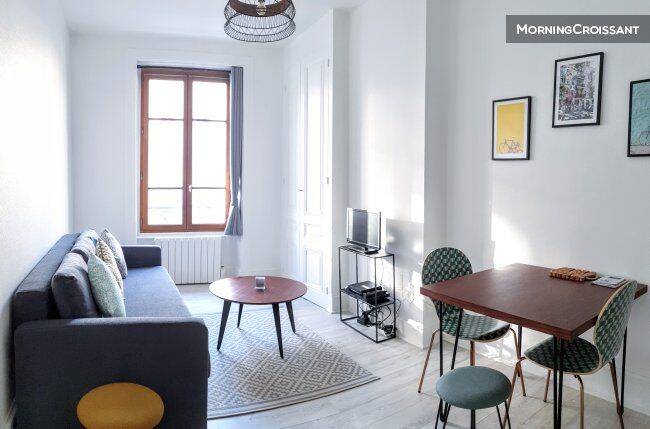Appartement 1 pièce 33 m² · à Lyon 7ème Arrondissement · 33 m² · 1 200 €