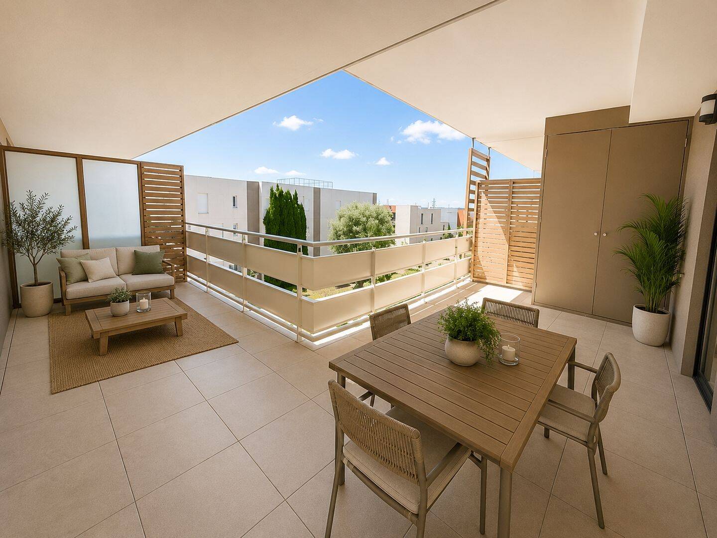 Appartement 4 pièces 91 m² · à Montpellier · 91 m² · 298 000 €