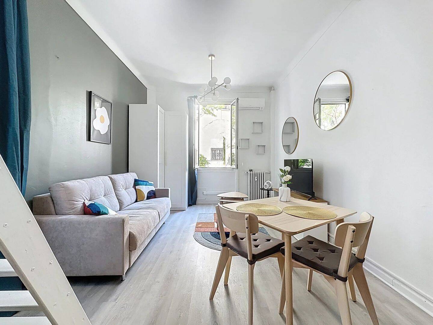 Appartement 1 pièce 27 m² · à Nice · 27 m² · 897 €