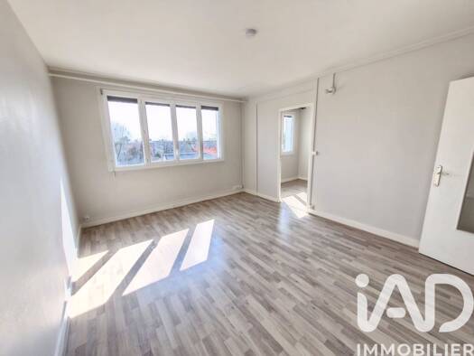 Appartement à vendre 106 500 € 2 pièces 1 chambre 45,6 m² Mermoz Clos du Hameau-Vieux Bourg Saint-Jean-de-Braye 45800