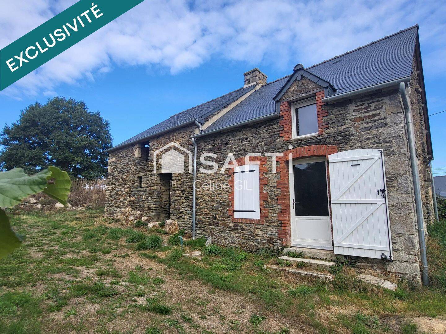 Maison 2 pièces 63 m² · à Forges de Lanouée · 63 m² · 75 500 €