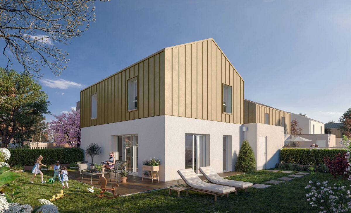 Maison 4 pièces 92 m² · à La Chapelle-sur-Erdre · 92 m² · 392 000 €