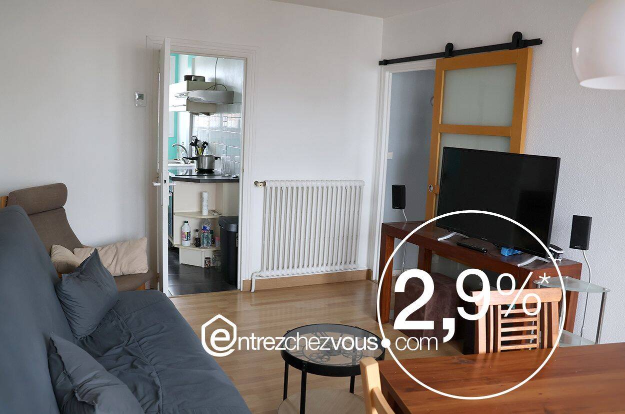 Appartement 4 pièces 67 m² · à Rennes · 67 m² · 190 000 €