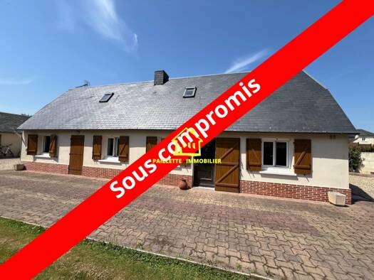 Maison à vendre 190 000 € 3 pièces 2 chambres 93 m² 1 000 m² de terrain Saint-Romain-de-Colbosc 76430