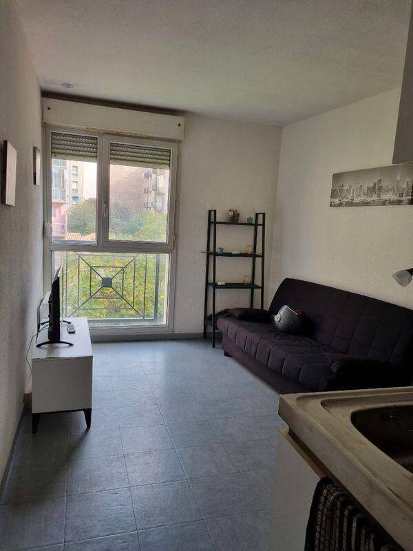 Appartement 1 pièce 19 m² · à Marseille 4ème Arrondissement · 19 m² · 520 €