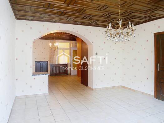 Maison à vendre 119 000 € 6 pièces 4 chambres 146 m² 699 m² de terrain Diesen 57890