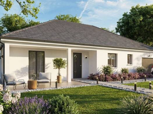 Terrain avec maison neuve à vendre 223 199 € 5 pièces 4 chambres 100 m² 945 m² de terrain Mairy-sur-Marne 51240