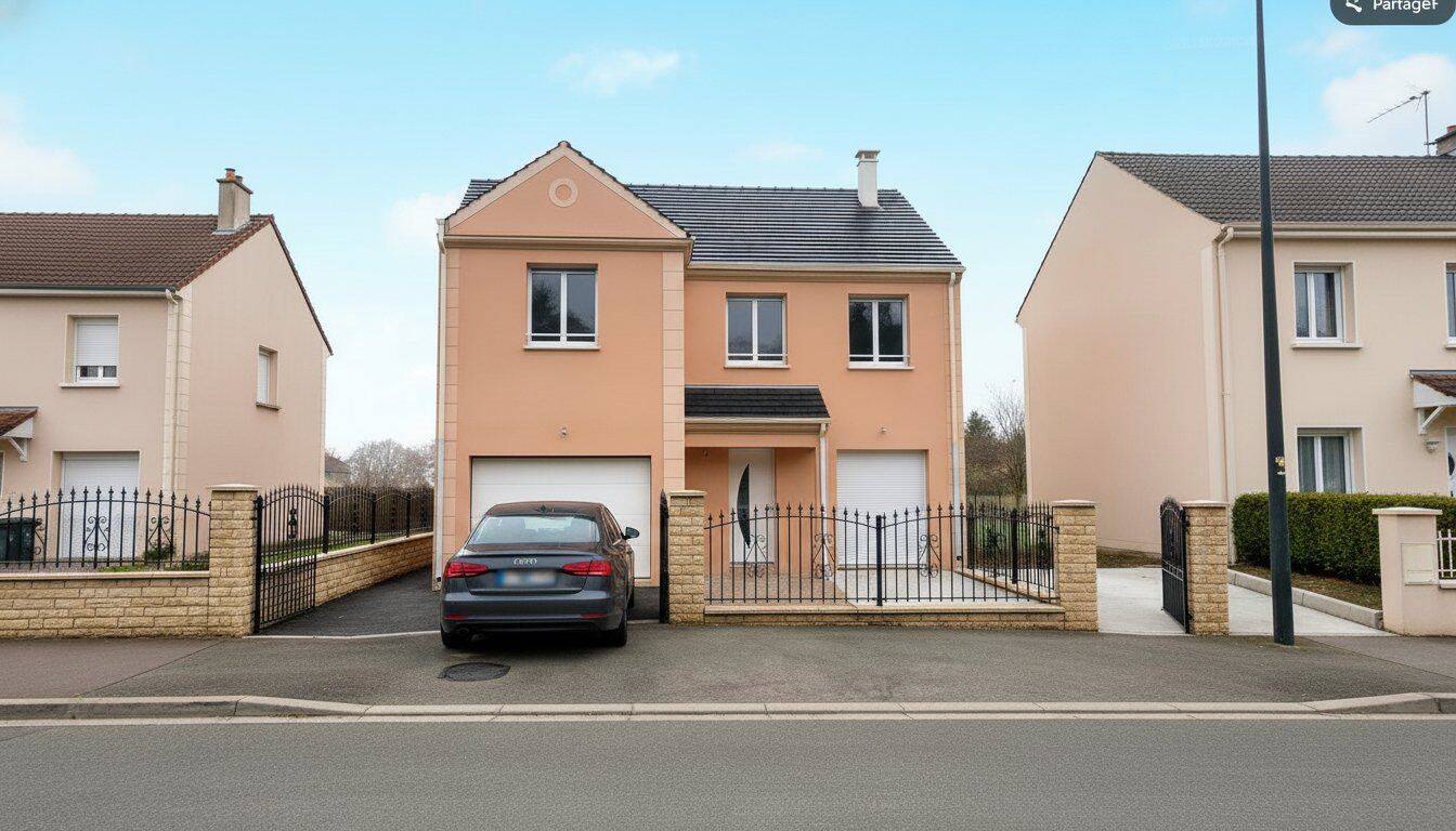 Maison 5 pièces 125 m² · à Épinay-sur-Seine · 125,3 m² · 370 000 €