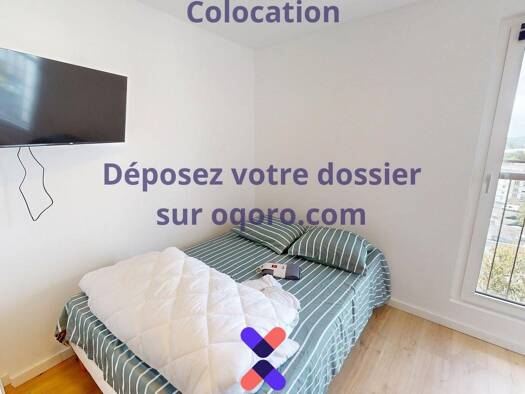 Duplex à louer 395 € 5 pièces 4 chambres 100,2 m² 8ème étage Bellevue Brest 29200