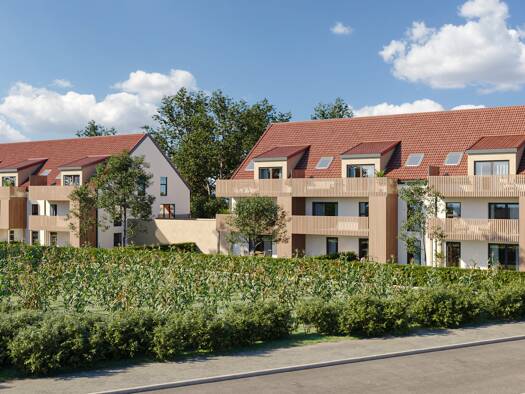 Appartement à vendre - neuf 330 000 € 4 pièces 83,3 m² 1er étage dès le 31/12/2026 Hurtigheim 67117